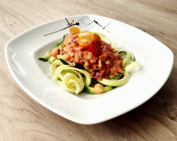 Zoodels Tomaten Frischkäse