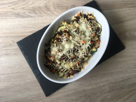 Zuccini Auflauf