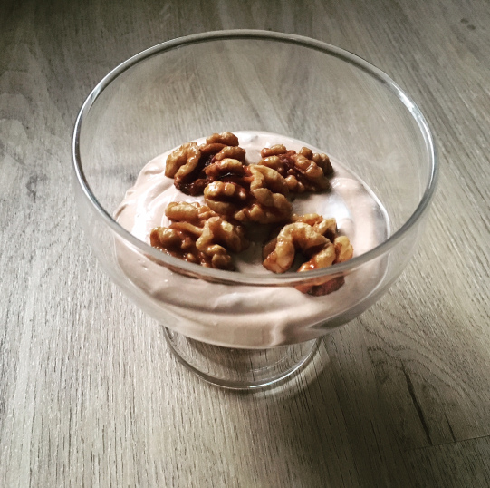 Kandierte LowCarb Nüsse