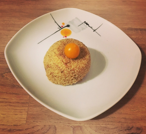 Tassenkuchen Erdbeer Vanille Soulfoodlowcarberia
