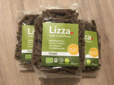 Verpackung Lizza Pasta